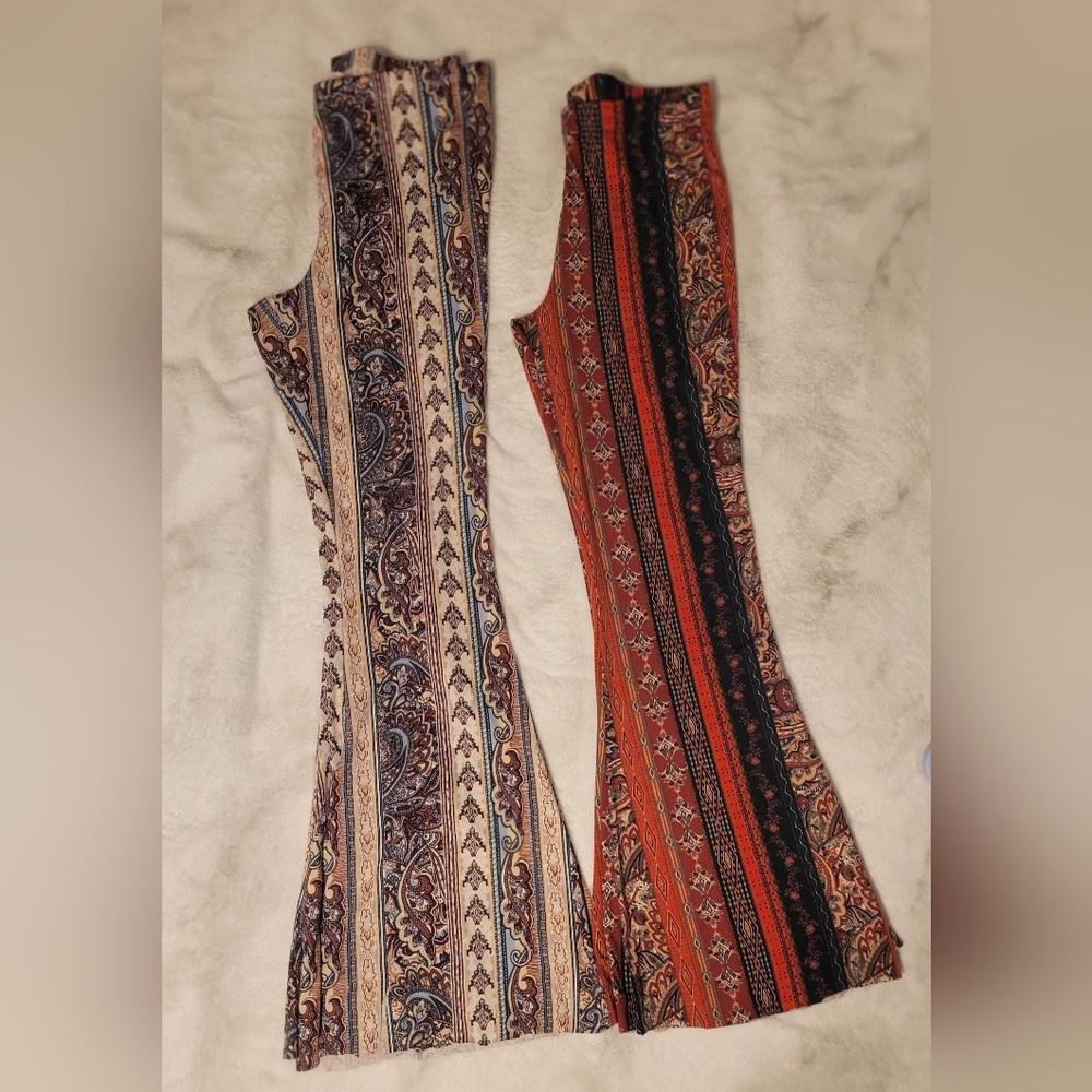 Bohemian Patterned Women's Pants